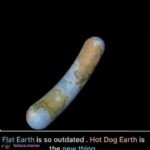 Hotdog earth is the new thing