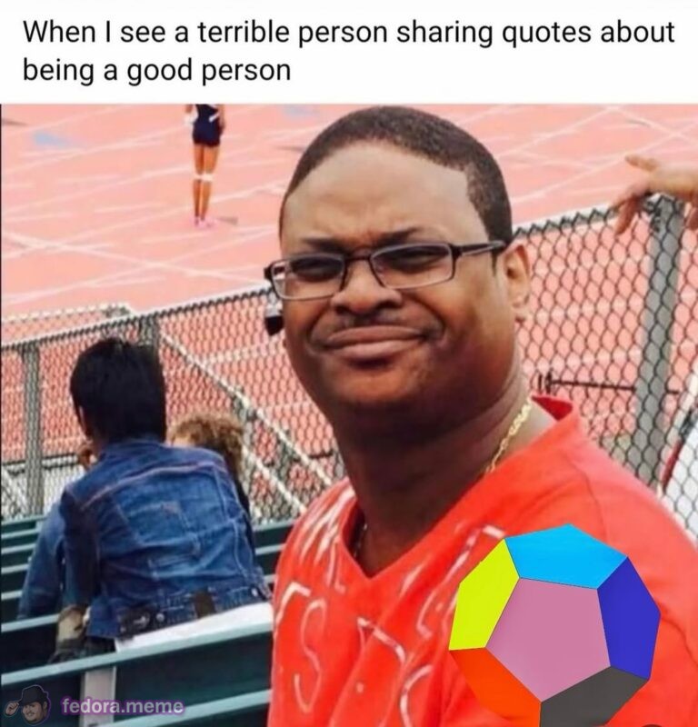 When terrible people share advice they don’t follow