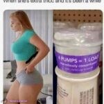 When She Has That Thiccness