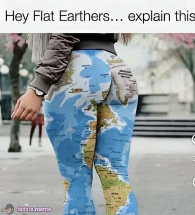 A Flat Earth