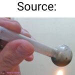 When someone makes up sources to an argument.